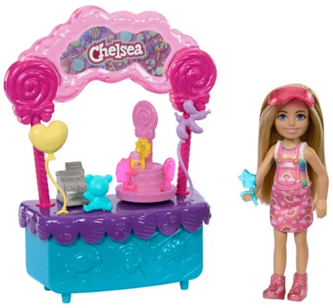 Barbie Chelsea Lollipop Spelset