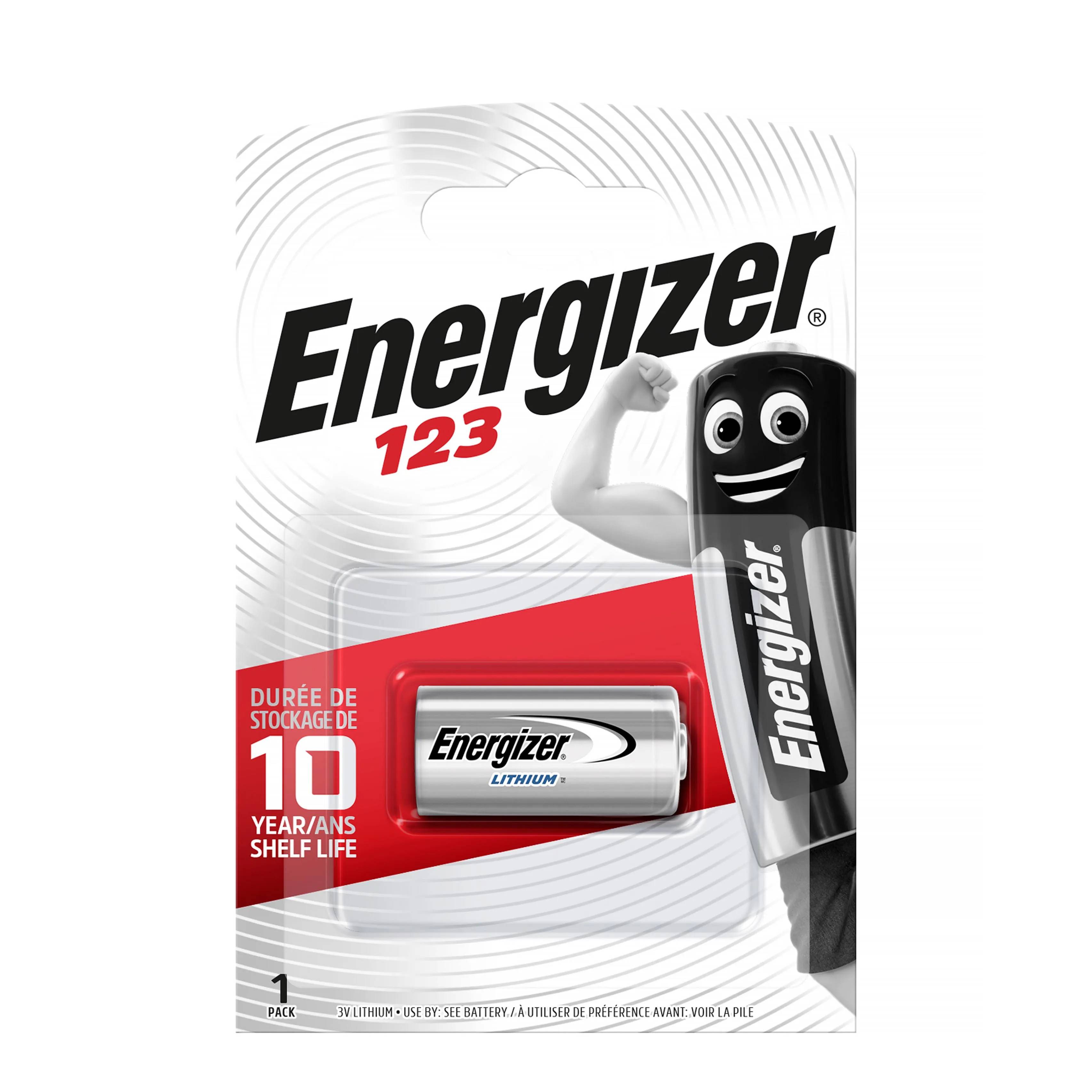 Energizer Batteri Litium Photo 123, 1 st