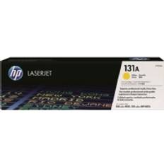 HP Original 131A LaserJet-tonerpatron, gul, 1800 Sider, Gul, 1 stk