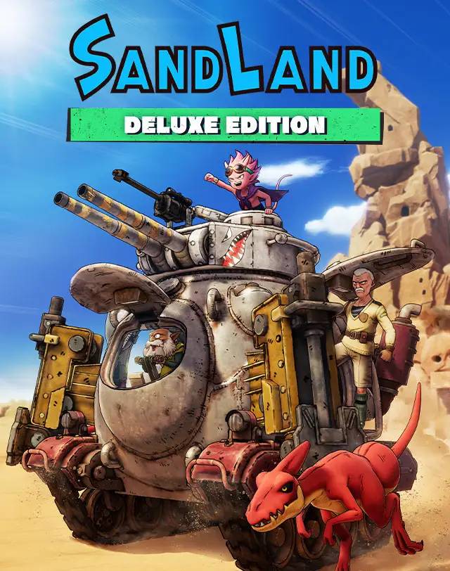 Sand Land Deluxe Edition (EU) (PC) - Steam - Digital Code