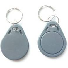 10 st 125 khz skrivbar rfid em4305 kontaktlösa nyckelbrickor keyfobs tag token för kopiator