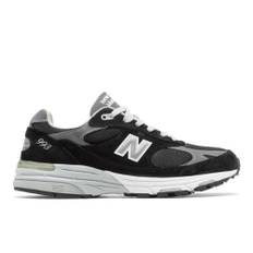 New Balance Kvinder Made in USA 993 Core i Black, Størrelse 36.5