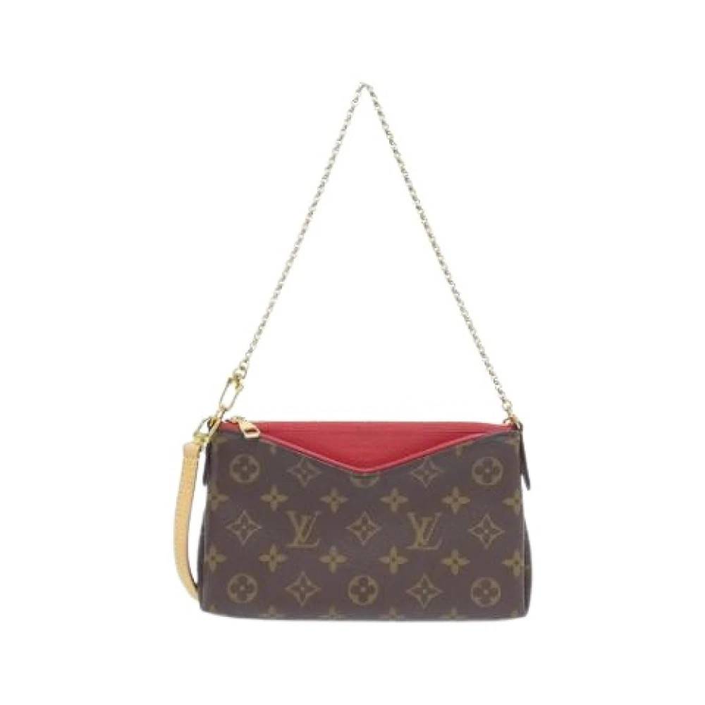 Louis Vuitton Vintage Pre-owned Canvas Mini Taske - Vintage - Dame - Brun - ONE SIZE -