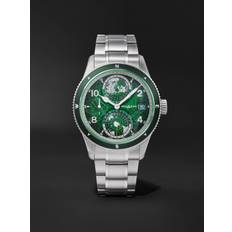 Montblanc - 1858 Geosphere 0 Oxygen Automatic 42mm Interchangeable Titanium and Ceramic Watch, Ref. No. 133303 - Men - Green