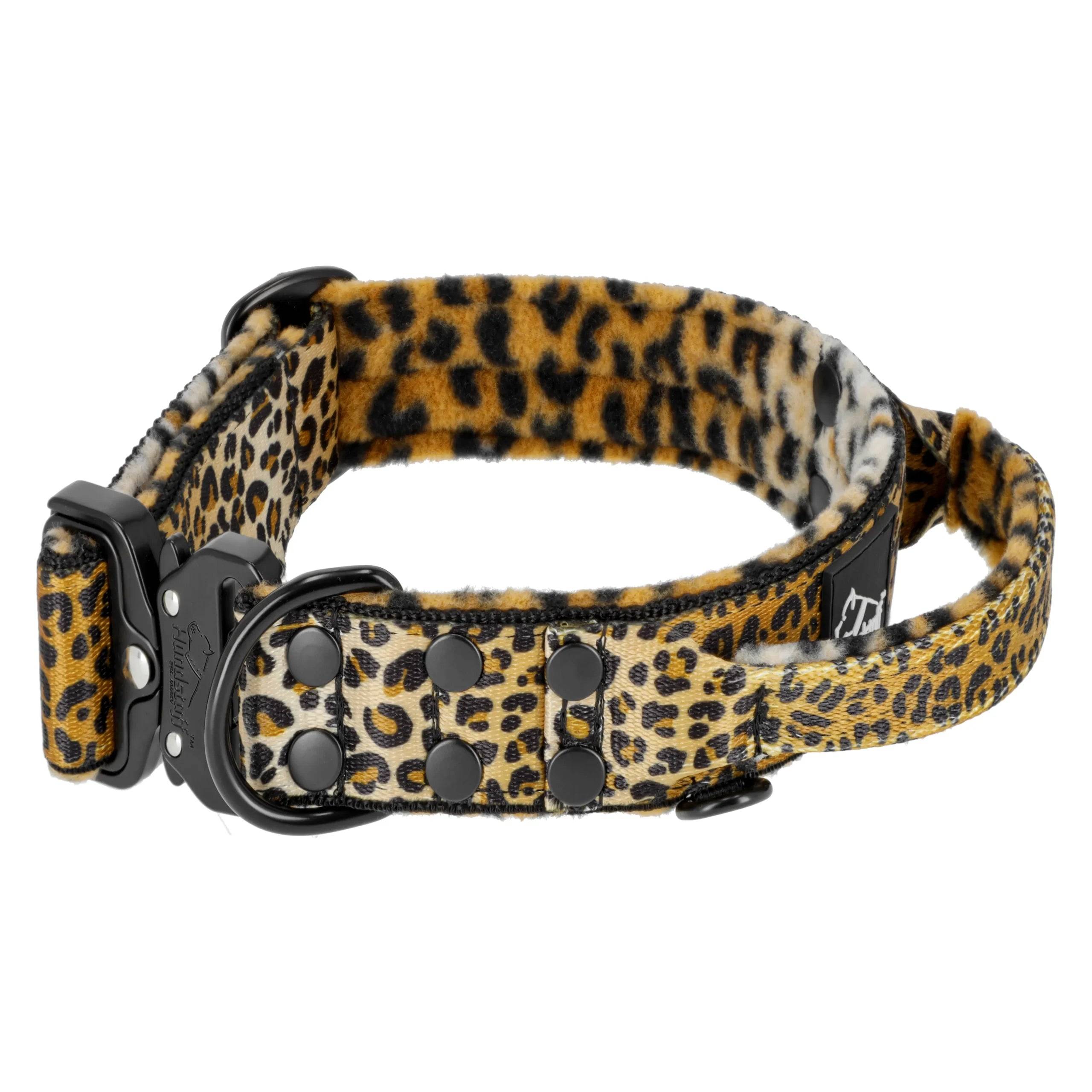 Extreme Buckle Leopard - Starkt och säkert hundhalsband - Default Title