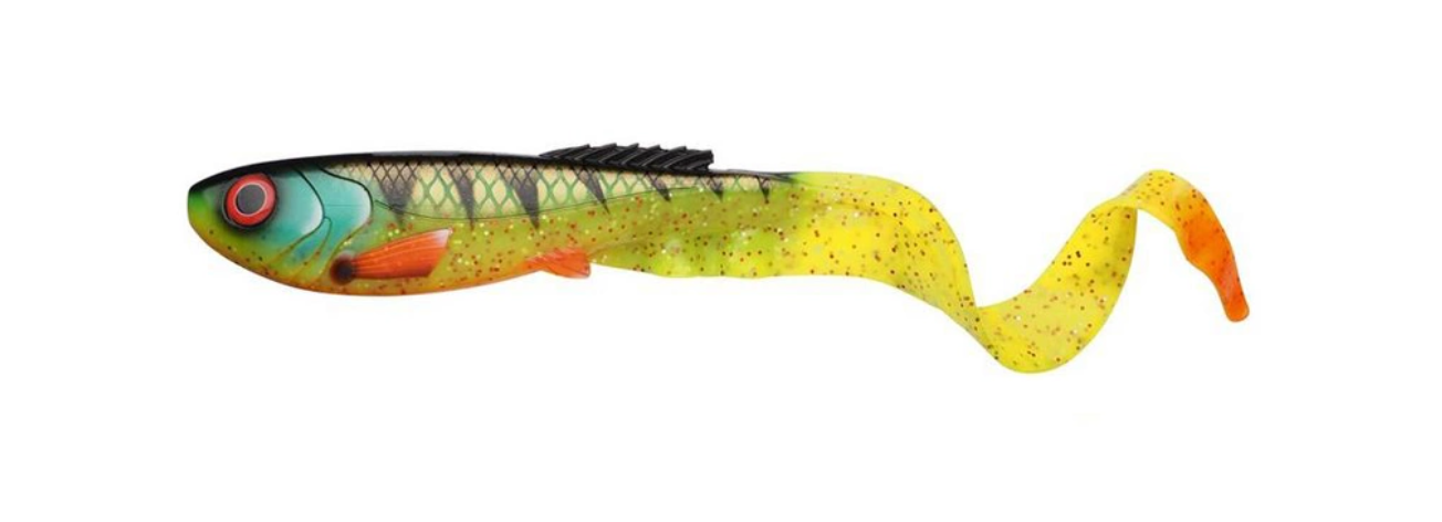 69ABU GARCIA Beast Curlytail (89g 21cm) Firetiger