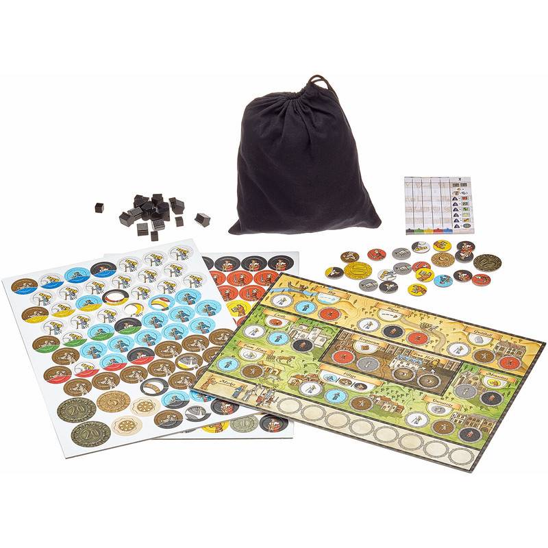 Orléans Material für 5. Spieler (Erweiterung) - English Deutsch