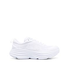 HOKA - Bondi 8 sneakers med logotyp - herr - gummi/Tyg/Tyg - 7 - Vit