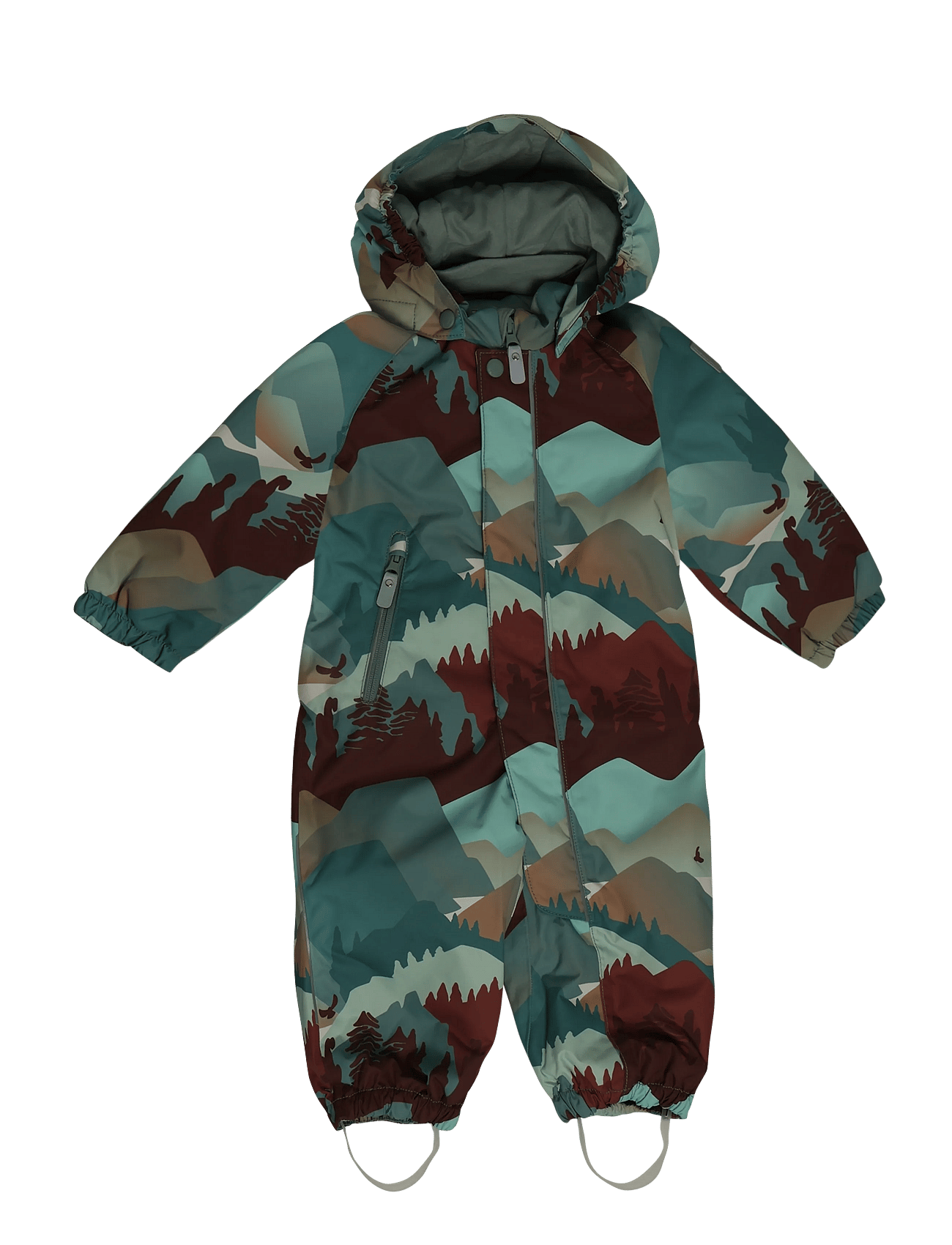 REIMA Reimatec Winter Overall, Puhuri | Green | 86