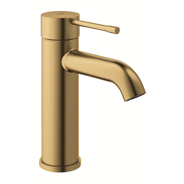 Grohe Essence New S-Size Tvättställsblandare - Borstad Guld