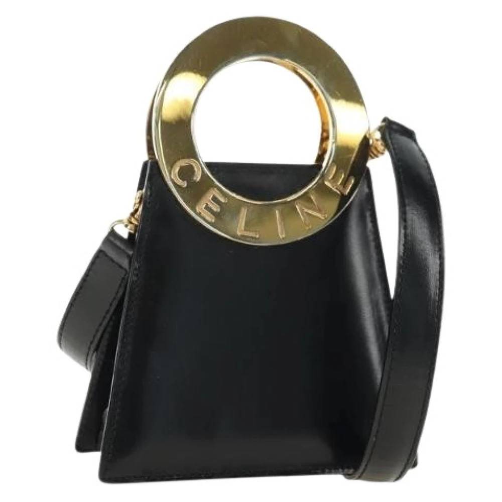 Celine Vintage - Pre-owned Crossbody Shoulder Bag Vintage - Dam - ONE Size - Läder