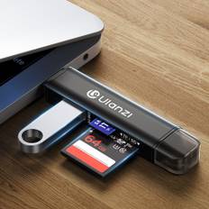 CR1 3 in 1 Card Reader