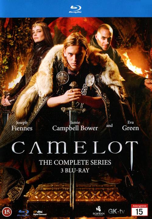 Camelot (Miniserie) (3-disc) (Beg)