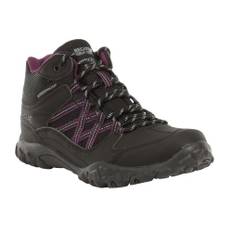 Regatta Womens/Ladies Edgepoint Waterproof Walking Boots - 5 UK / Ash Granite