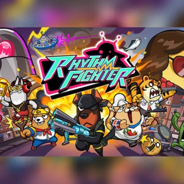 Rhythm Fighter (PC) Steam Key - GLOBAL