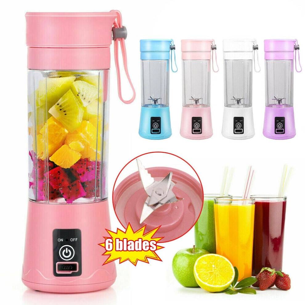 Bærbar blender USB genopladelig 300 ml