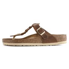 Birkenstock Gizeh Braided Sandal 38 COGNAC