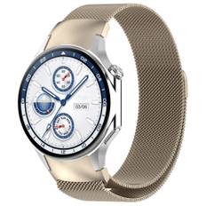OPPO Watch X / OnePlus Watch 2 Milanese Urrem - Guld