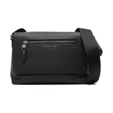 Michael Kors, Tasker , Herre, Sort, ONE SIZE, Lille Flap Messenger Taske