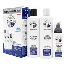 Nioxin System 6 Full Size Kit For Chemically Treated Hair With Progressed Thinning