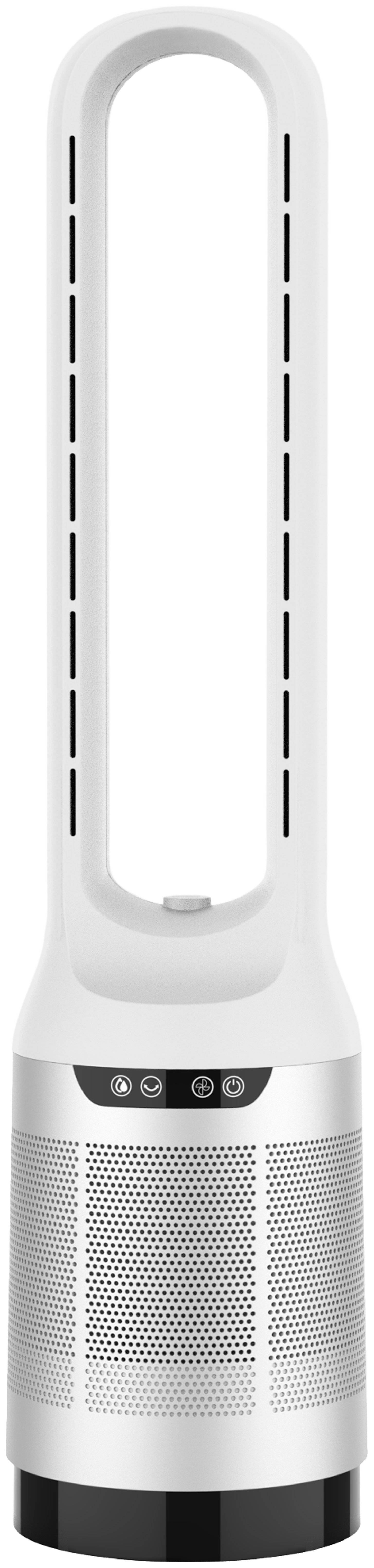 Bladlös fläkt, Vit/grå, 50W