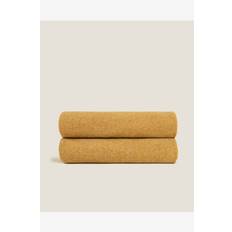 Frati Home - Blød bambus-plaid - Gul