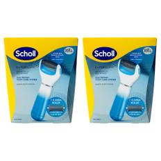 2st Scholl Velvet Smooth Dual Speed