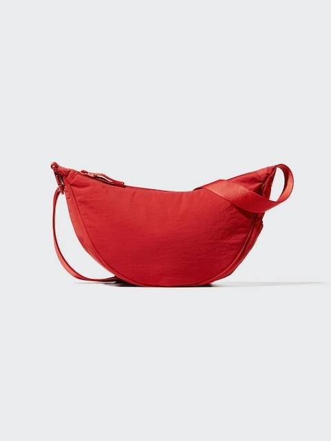 Uniqlo - Round Mini Shoulder Bag - Red - One Size