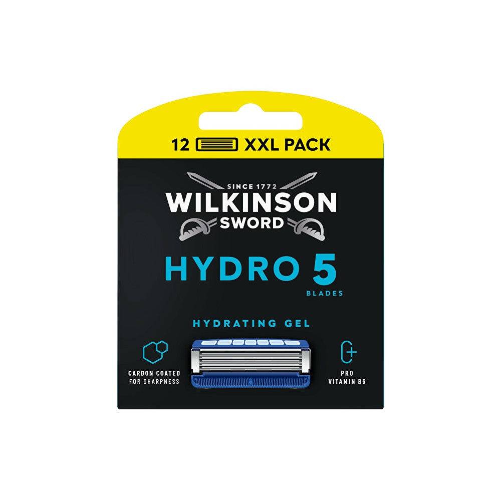 Wilkinson sword Hydro 5 (12 stycken) - Ersättningsblad med gelkuddar