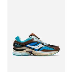 SAUCONY Saucony x Foot Patrol Progrid Omni 9 Blue - Størrelse: 36 - BLUE/BROWN - Blue - 36