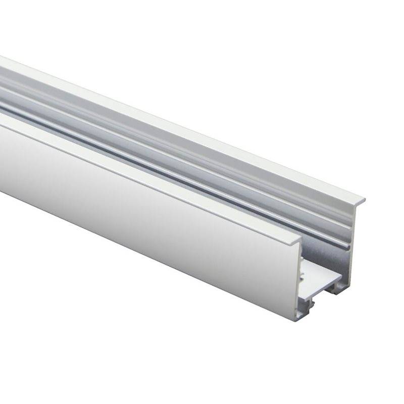 Profil Hide-a-lite 30x30 Recessed 2 m Vit