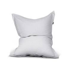 Me Madu små barn sittsäck OEKO-TEX ® 1-4 år (Färg: Light grey)