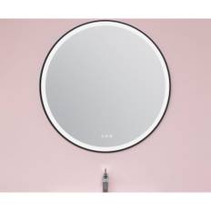 Cassøe Torino spejl med lys, Ø80 cm