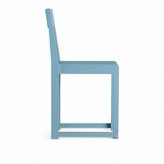 NO GA Studio - Orchestra Chair Sky Blue - Matstolar - Sven Markelius - Blå - Trä