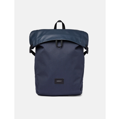 Sandqvist Alfred Backpack - Navy Blue - Navy Blue / One Size