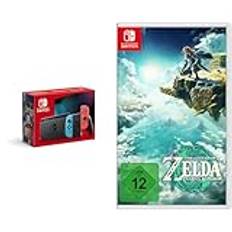 Nintendo Switch Konsol: NB/NR Joy-Con (Compact Box) & The Legend of Zelda: Tears of the Kingdom [Nintendo Switch]