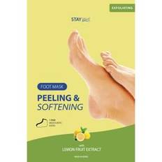 Stay Well Vegan Peeling & Softening Foot Mask