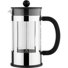 bodum BRS/INX PRESS KENYA Kaffemaskine Transparent, Sort Kapacitet kopper=8