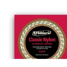 D''Addario EJ27N, Guitar, Nylon, Klassisk, 6 stk