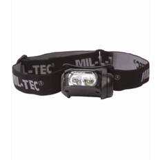 PANNLAMPA - BLACK LED 4-COLOUR - MIL-TEC