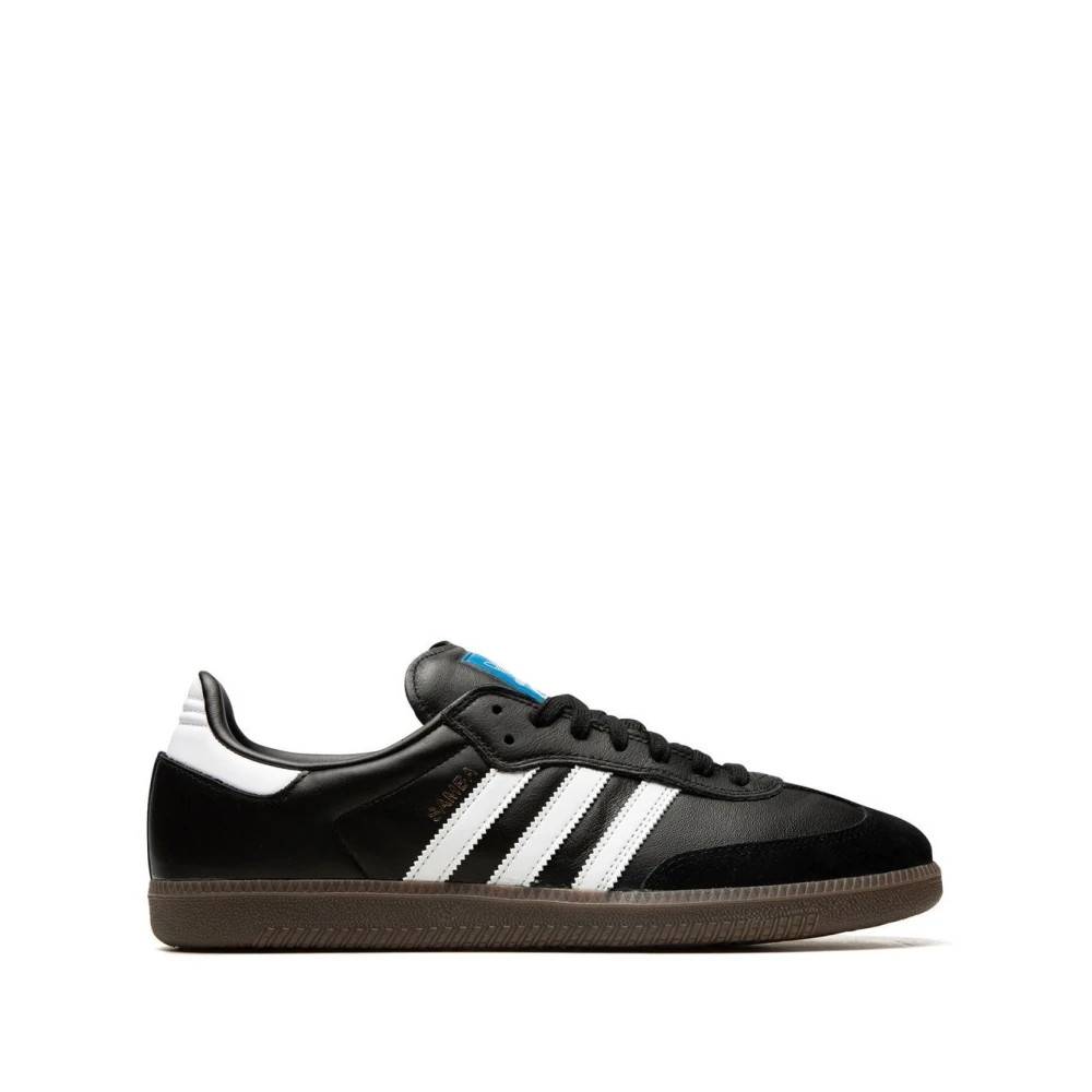 Adidas Samba OG - Træning - Dame - Sort - 33 1/2 EU - Læder