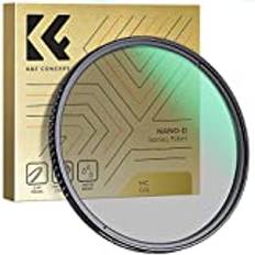 K&F Concept 46 mm cirkulärt polariserande filter CPL-linsfilter polariserare (Nano-D-serien)