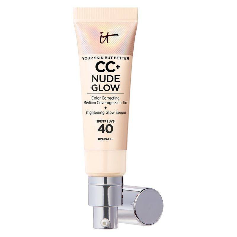 It Cosmetics Cc Nude Glow Fair Ivory — Foundation