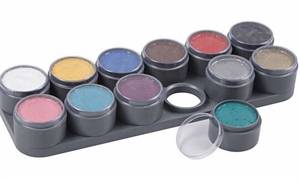 Grimas Ansigtsmaling Sminkepalette 12 x 15ml. vandbaseret.