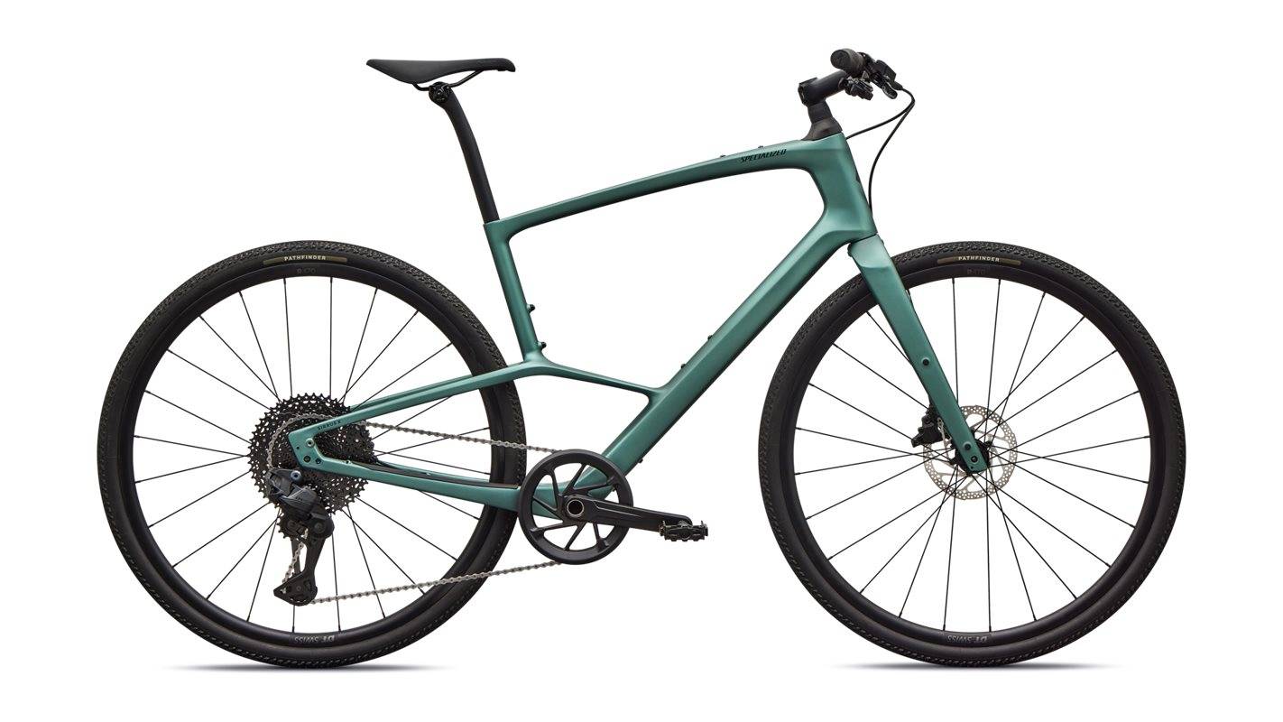 SIRRUS X 6.0 - GLOSS FJORD METALLIC / EMERALD METALLIC FROST REFLECTIVE (L)
