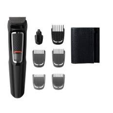 Philips MULTIGROOM Series 3000 MG3720/15 7-i-1, ansikte och hår