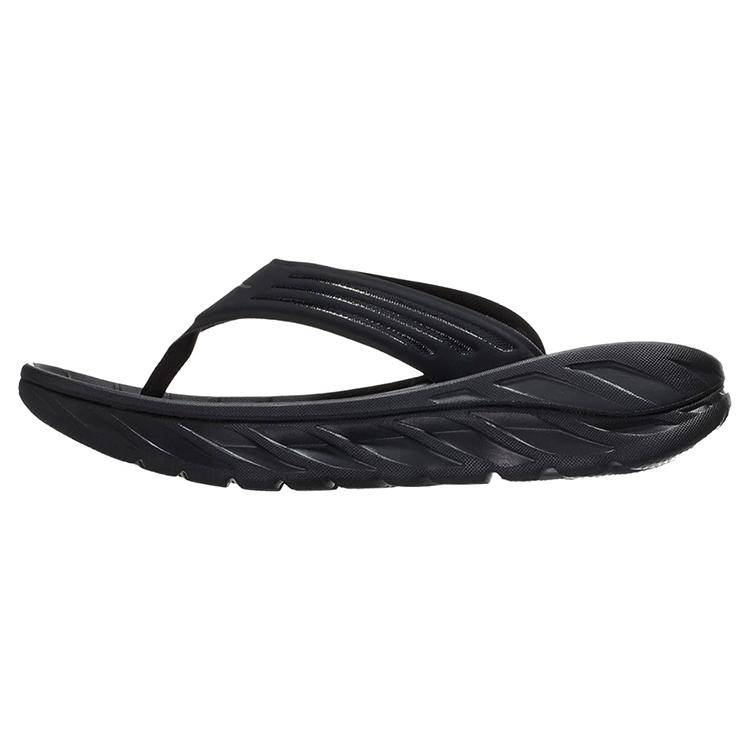 HOKA ONE ONE Ora Recovery Flip Svart Mörk Måsgrå 1099675-BDGGR cm black