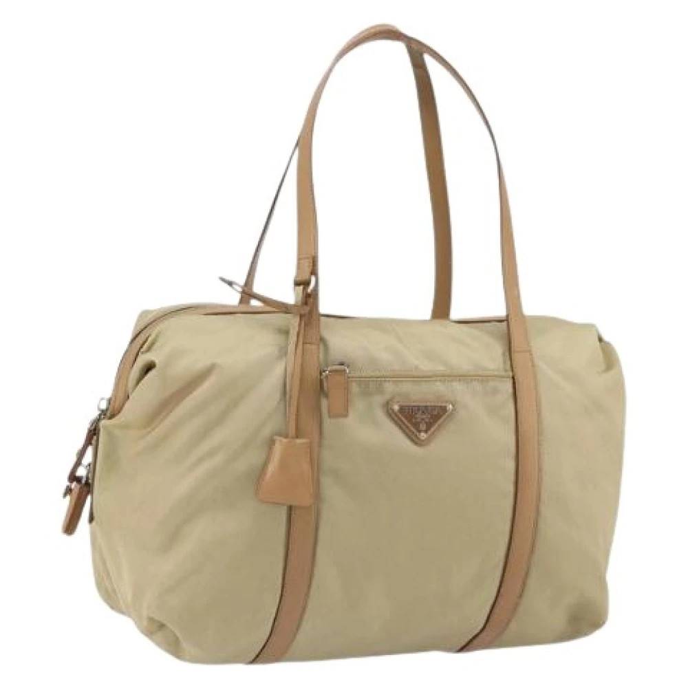 Prada Vintage - Pre-owned Nylon Axelväska Vintage - Dam - ONE Size - Nylon