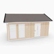 Attefallshus Vikstorp 23 M²