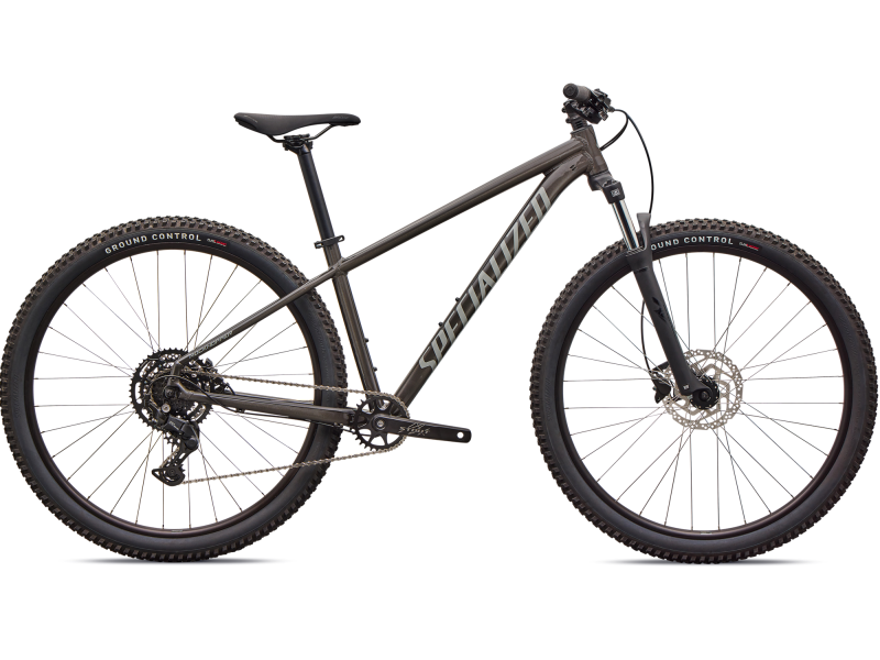 Specialized Rockhopper Sport 29" Smoke - MTB - 2026, XXL (193 - 206 cm) - Vi matcher laveste pris. 365 dages returret.